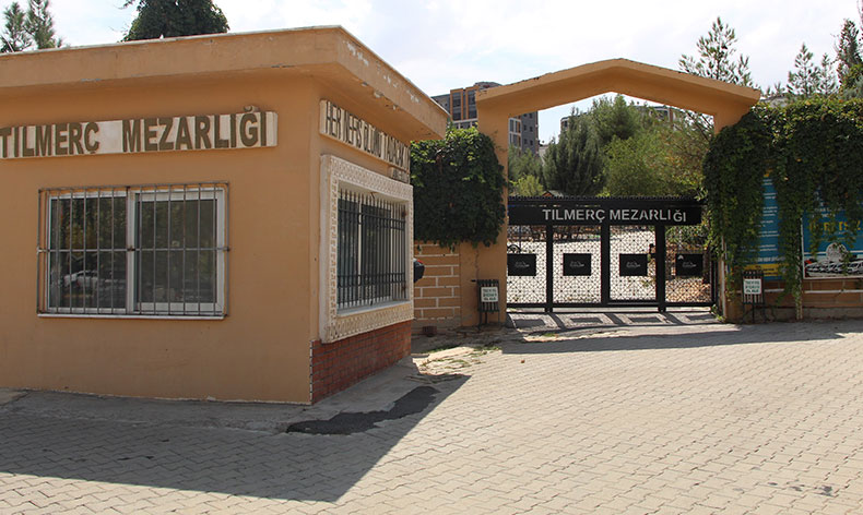Mezarlıkta bebek cesedi bulundu