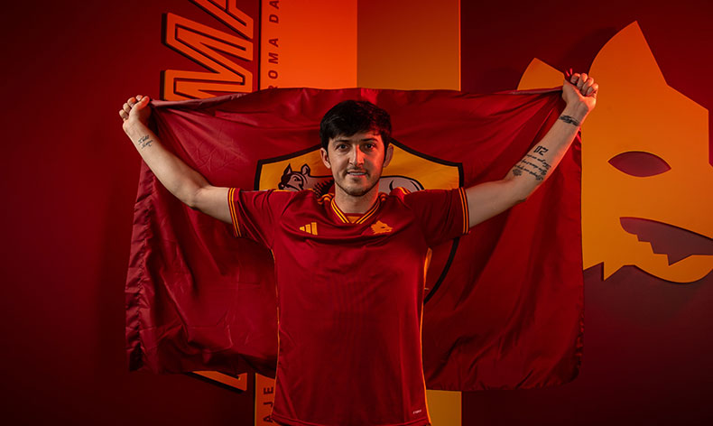 Roma, Sardar Azmoun’u kadrosuna kattı