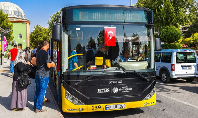 Toplu taşımada fiyat güncellemesi