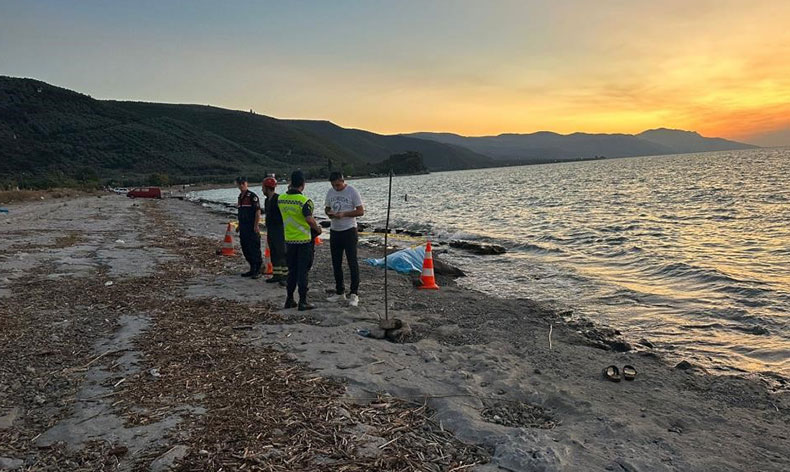 İznik Gölü’nde kayıp alarmı