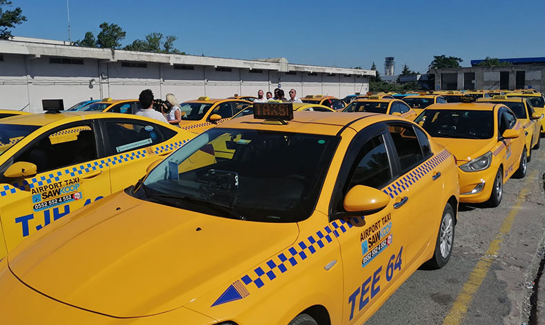 Denizli’de taksi ücretlerine zam