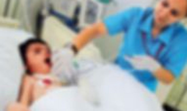 Soluk borusuna yemek kaçan çocuk hayatını kaybetti