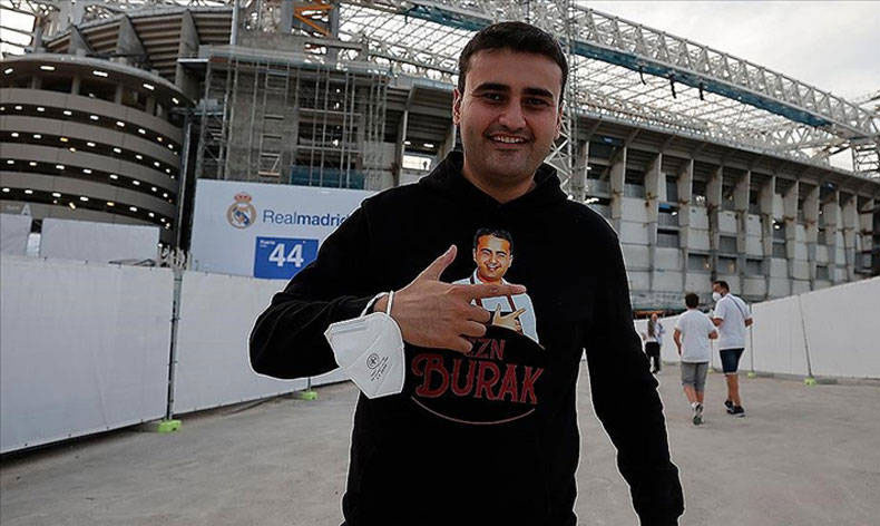 CZN Burak ile babasına hapis talebi