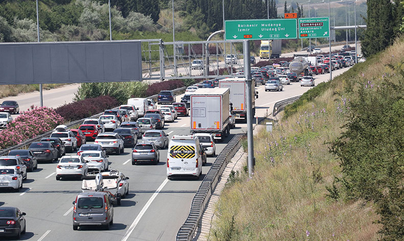 Ankara Yolu’nda trafik düzenlemesi