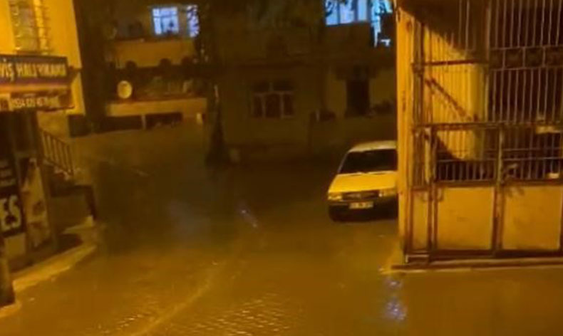 Diyarbakır’da yağmur sevinci