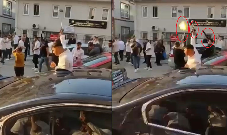 Bursa’da sokak arasında tüfeklerle ateş açtılar