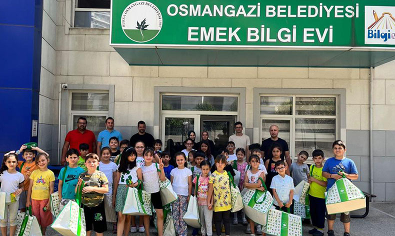 Bilgi Evleri’nde “Sıfır Atık” eğitimi