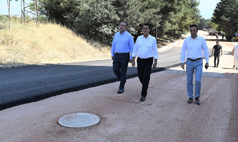 Osmangazi’de çalışmalar hız kesmiyor