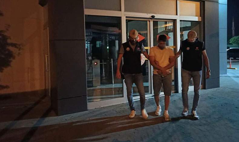 FETÖ’den aranan 1 kişi yakalandı