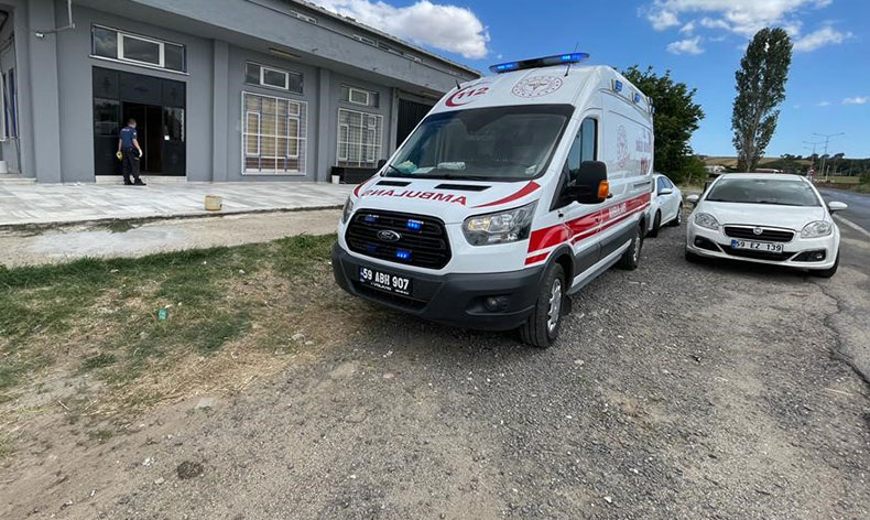 Tekirdağ’da şüpheli ölüm