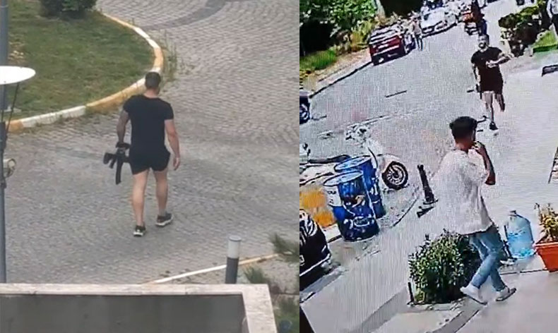 Esenyurt’ta kuaföre pompalı tüfekli saldırı