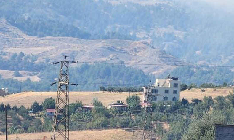 Kahramanmaraş’ta orman yangını