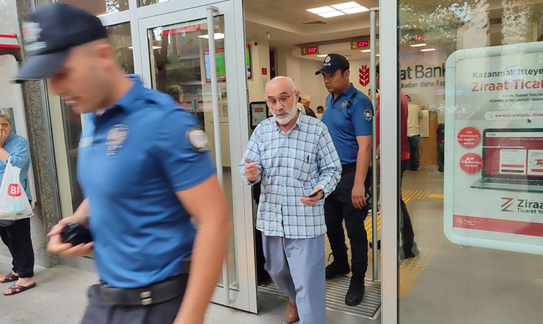 Bursa’da dolandırılmaktan son anda kurtuldu