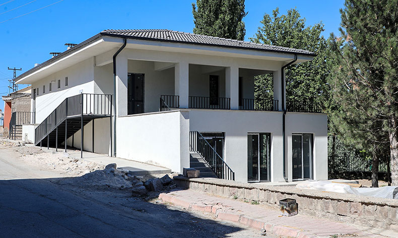 Kuruköprü’ye şık sosyal tesis
