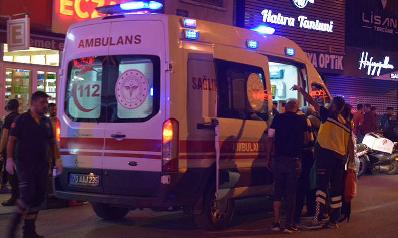 Sıra bekleme kavgasında kan aktı