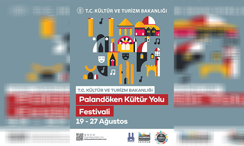 Türkiye Kültür Yolu Festivallerinin bir durağı da Palandöken olacak