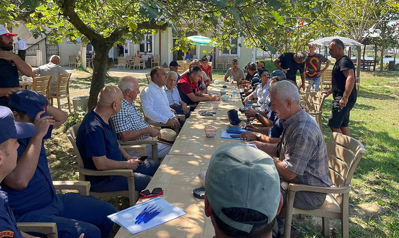 Balıkçılara yeni düzenleme bilgilendirmesi yapıldı