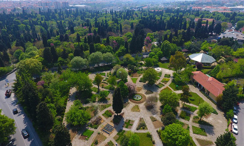 İstanbul’un ortasında şifa dolu bir bahçe
