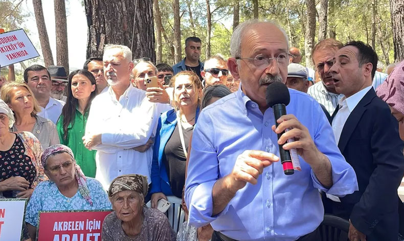 Kılıçdaroğlu’ndan ‘Akbelen’ tepkisi