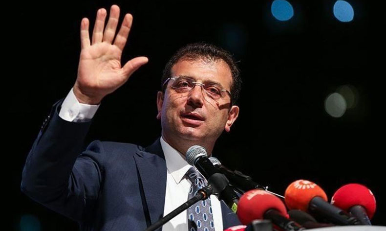 Ekrem İmamoğlu’ndan adaylık açıklaması