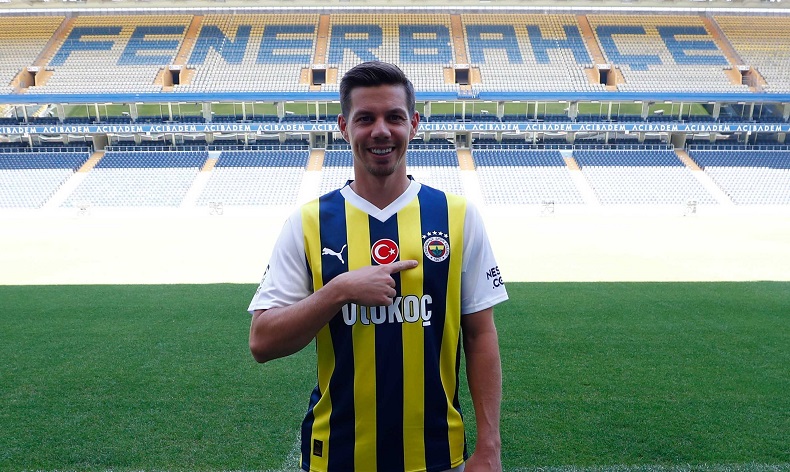 Fenerbahçe, Miha Zajc ile sözleşme yeniledi