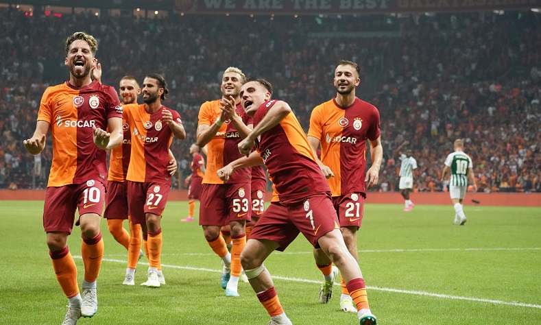 UEFA Şampiyonlar Ligi: Galatasaray: 1 – Zalgiris Vilnius: 0