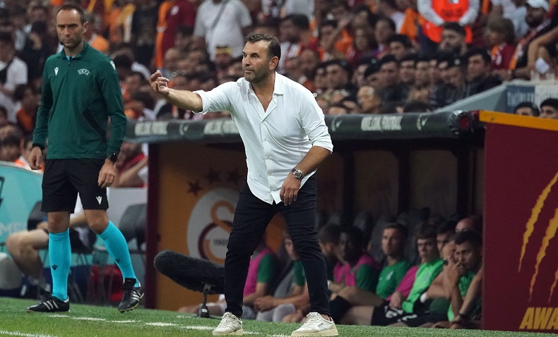 Okan Buruk, Galatasaray’ın başında ilk Avrupa galibiyetini aldı