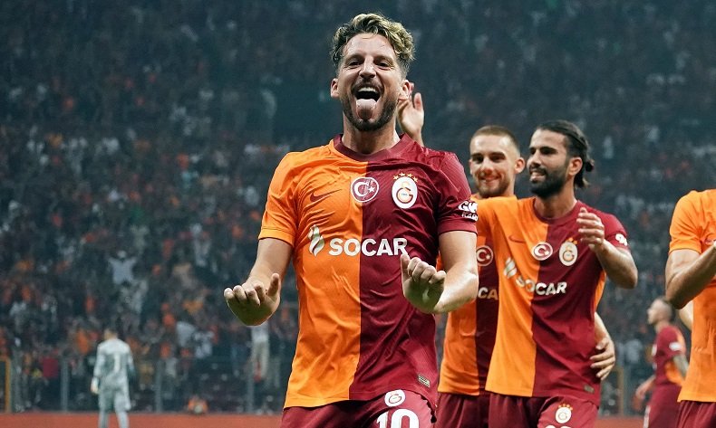 Dries Mertens, bu sezon ilk golünü kaydetti