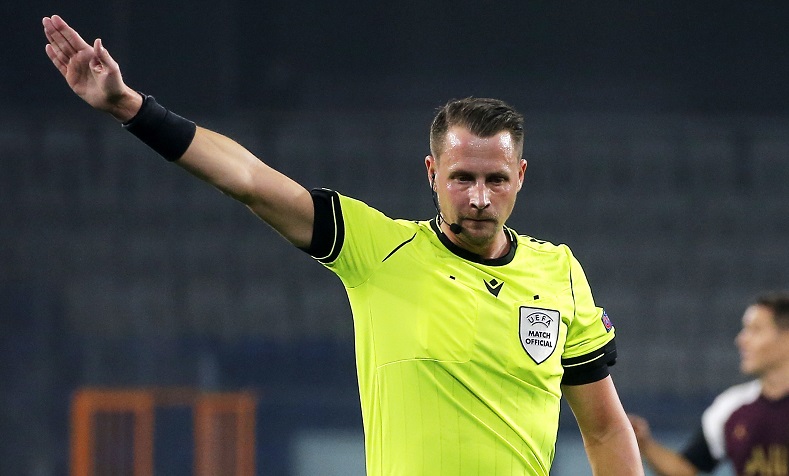 Olimpija Ljubljana – Galatasaray maçını Andreas Ekberg yönetecek