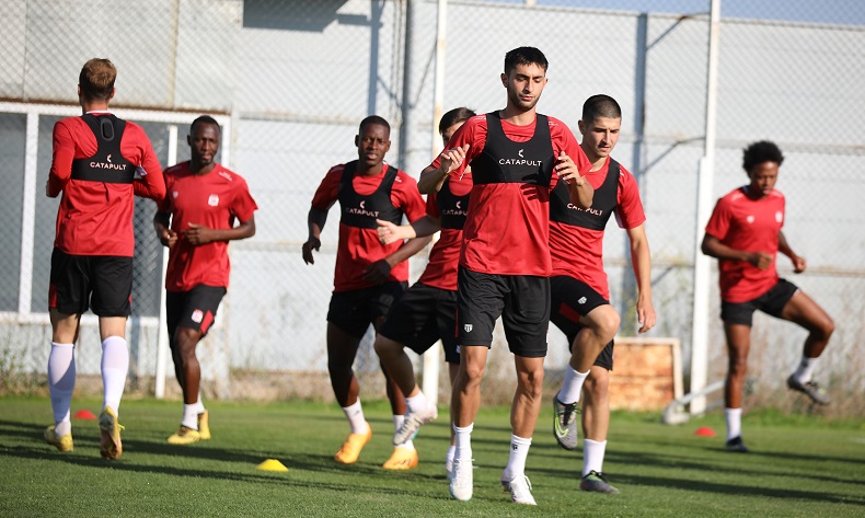 Sivasspor taktik çalıştı