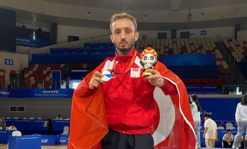 Dünya üniversite oyunlarında ikincisi oldu