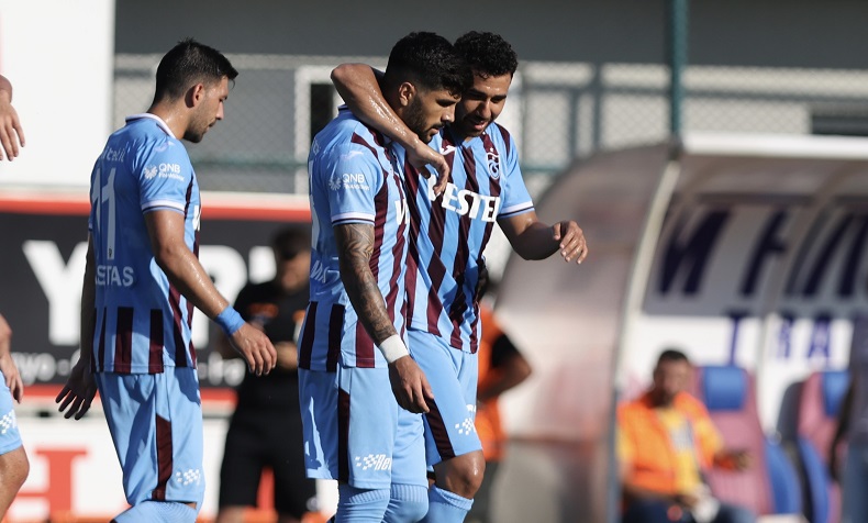 Hazırlık maçı: 1461 Trabzon FK: 0 – Trabzonspor: 5