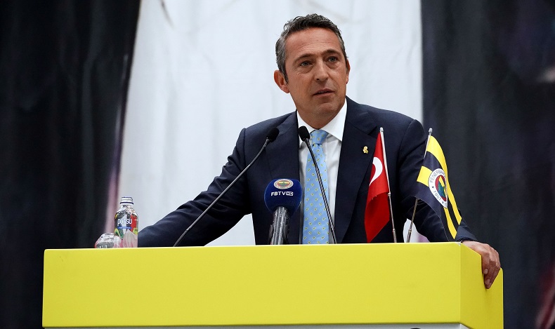 Fenerbahçe Başkanı Ali Koç’tan açıklama