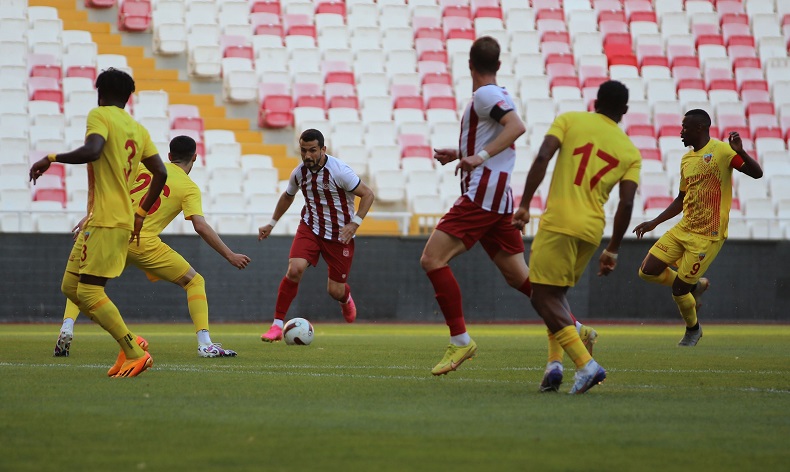 Hazırlık maçı: Sivasspor: 2- Kayserispor: 2