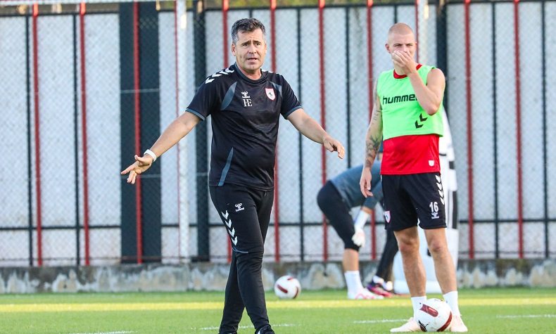 Samsunspor Teknik Direktörü Hüseyin Eroğlu: “4-5 oyuncuyu kadromuza katmak istiyoruz”
