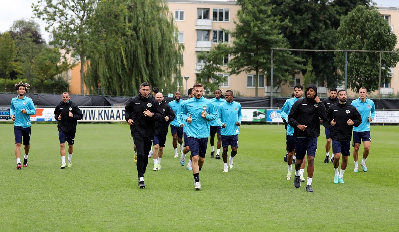 Alanyaspor, Hollanda’da yaptığı sezon öncesi hazırlık kampını tamamladı