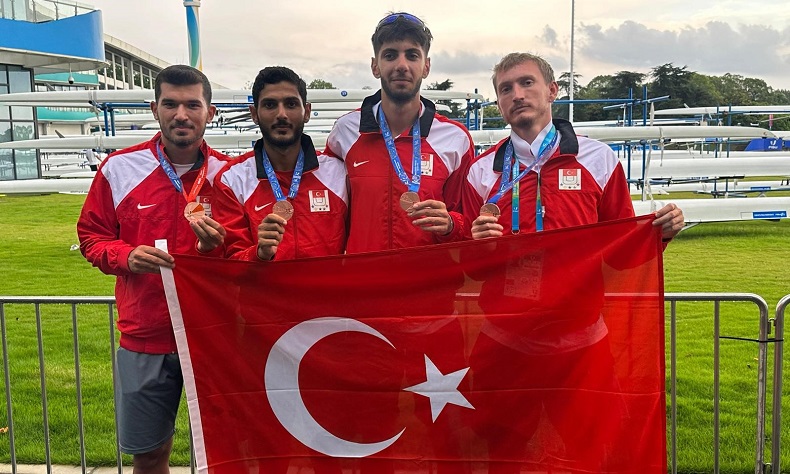 Kürek MilliTakımı’ndan Dünya Üniversite Yaz Oyunları’nda 2 madalya