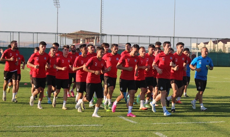 Afyonspor ikinci etap kamp dönemine bugün başlıyor