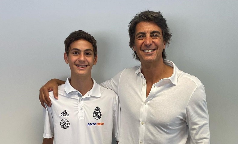 İbrahim Kutluay’ın oğlu Ömer Kutluay, Real Madrid’e transfer oldu
