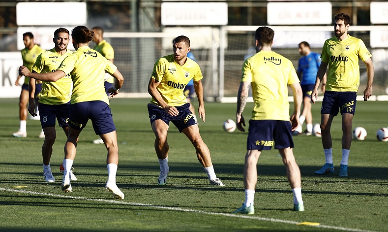 Fenerbahçe, Maribor maçı hazırlıklarına devam etti