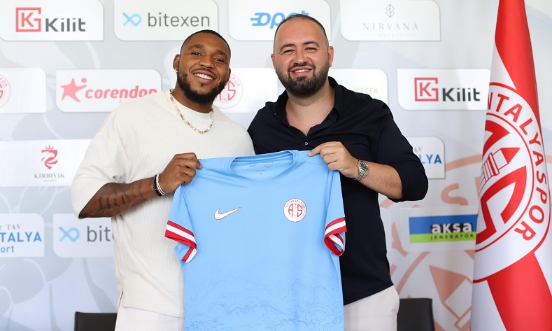 Britt Assombalonga, Antalyaspor’da
