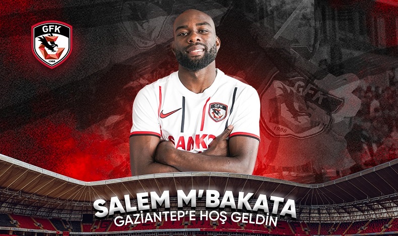 Salem M’Bakata Gaziantep FK’da