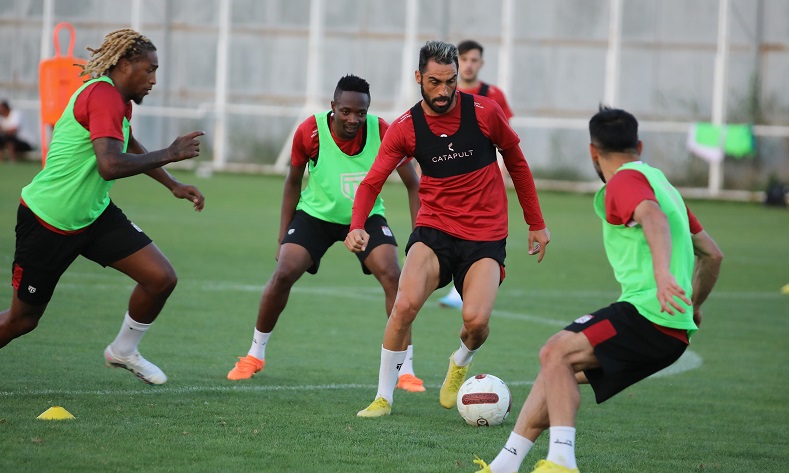 Sivasspor, Samsunspor maçına hazırlanıyor