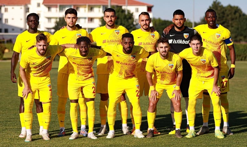 Kayserispor 28. kez Süper Lig’de