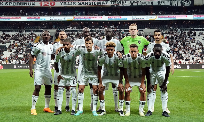 Beşiktaş’ta hedef Bakü deplasmanında galibiyet