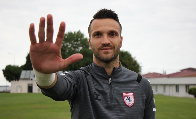 Okan Kocuk: “Samsunspor olarak ligi en iyi sırada bitirmek istiyoruz”