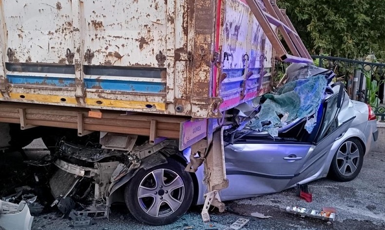 Bursa’da bu kazanın tır şoförü tutuklandı