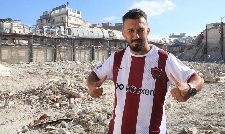 Enkaz kentin umudu: Hatayspor