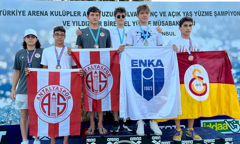 Antalyaspor, yüzmede sezonu başarıyla tamamladı