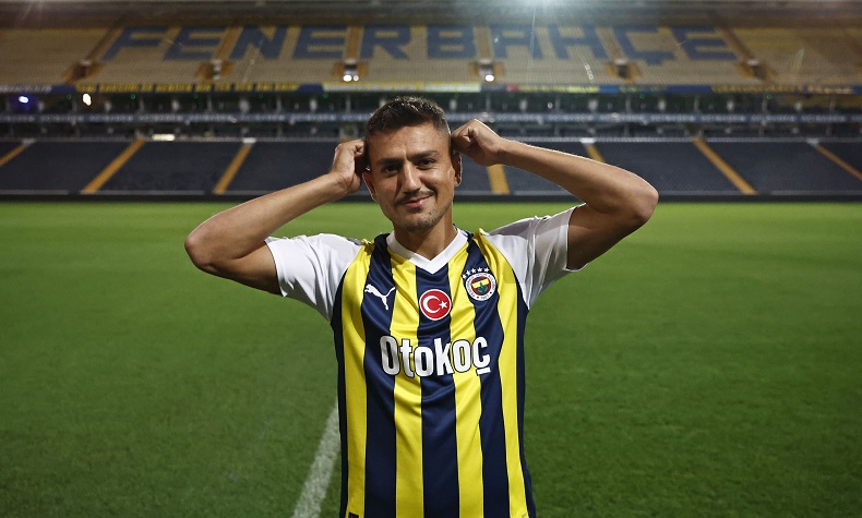 Fenerbahçe, Cengiz Ünder ile 4 yıllık sözleşme imzaladı